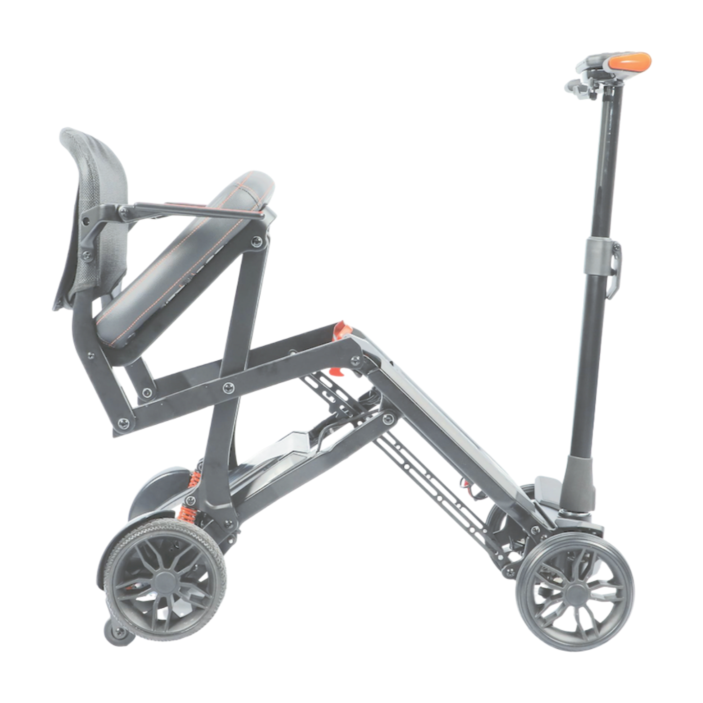 CARBON LITE halb gefaltet