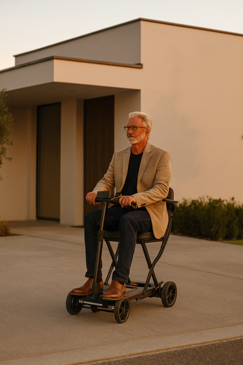 CARBON LITE – elegantes Elektromobil im Alltag