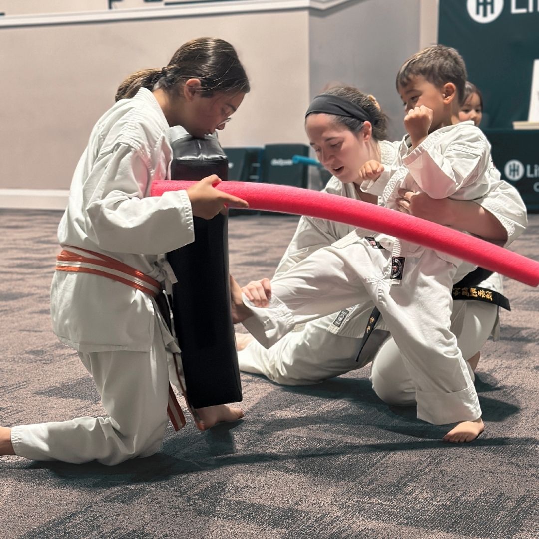 Families Learning Together at Rei Karate do in Barrie Families Learning Together at Rei Karate do in Barrie