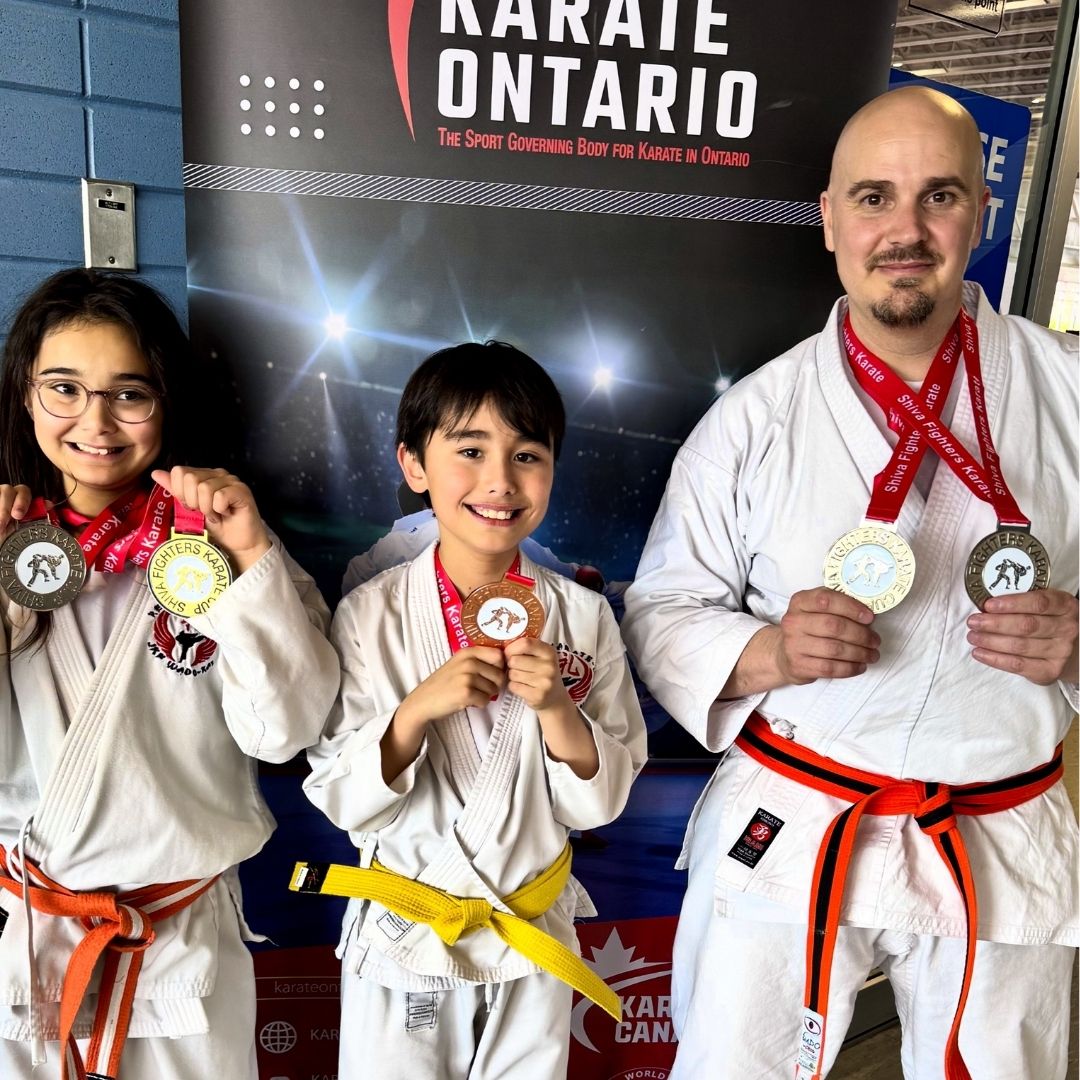 Karate Ontario medalists thanks to Rei Karate do in Barrie Karate Ontario medalists thanks to Rei Karate do in Barrie