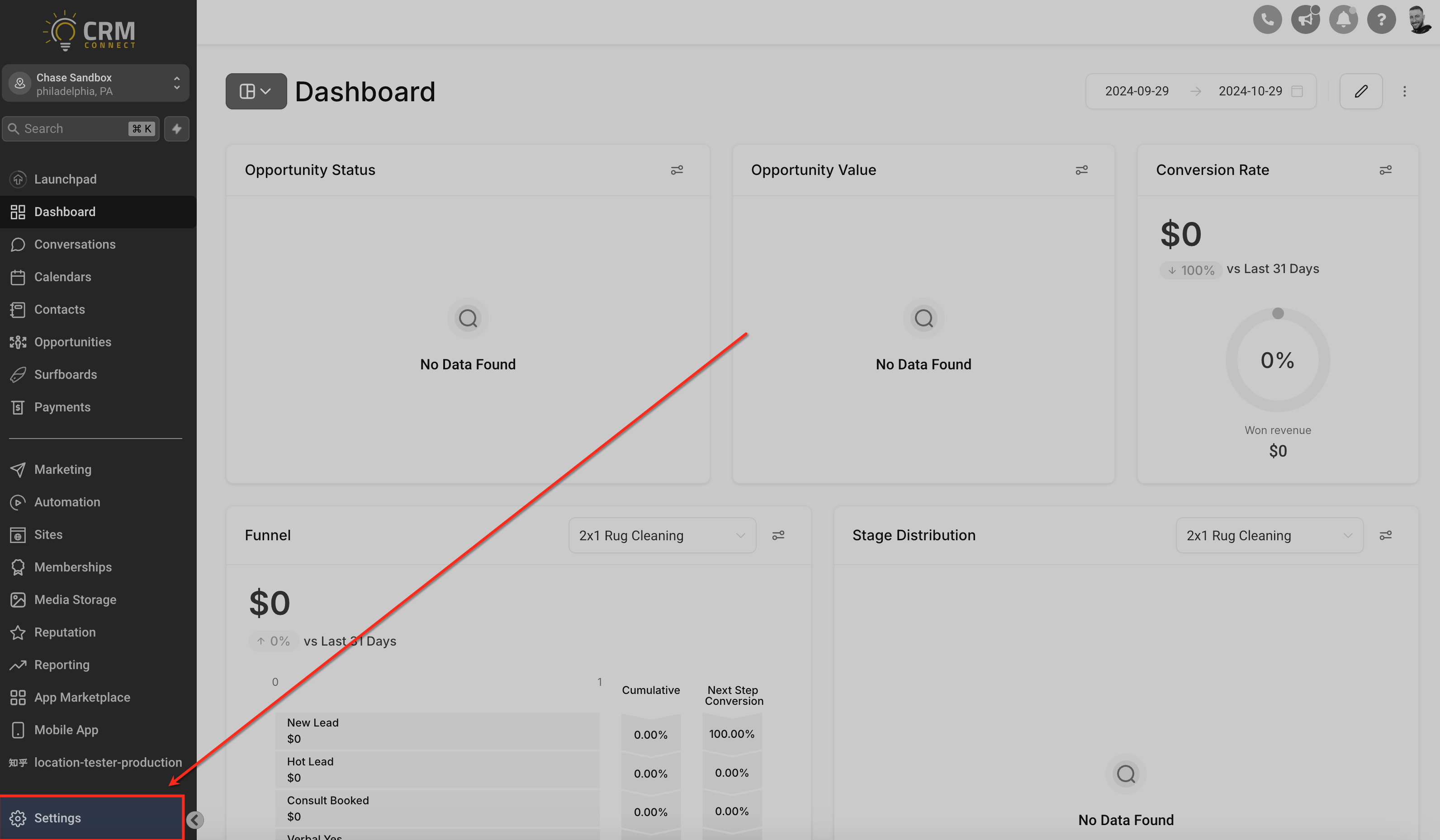CRM ai agent setting CRM ai agent setting