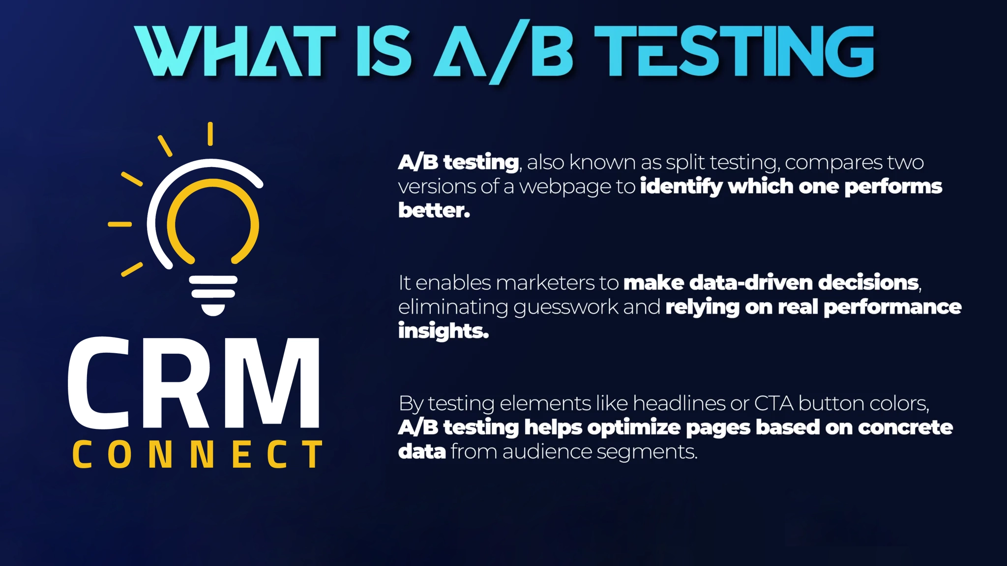 ab testing ab testing