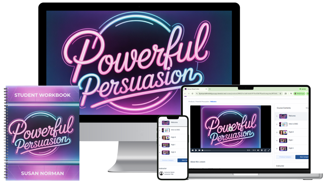 Powerful Persuasion Course