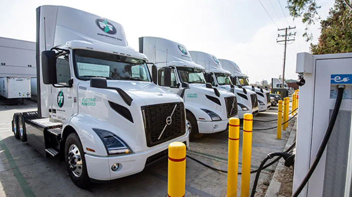 Experience a ride in an electric Volvo truck at PFG Earth Day Event 2024