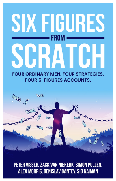 Six Figures By Scratch Book Cover Six Figures By Scratch Book Cover