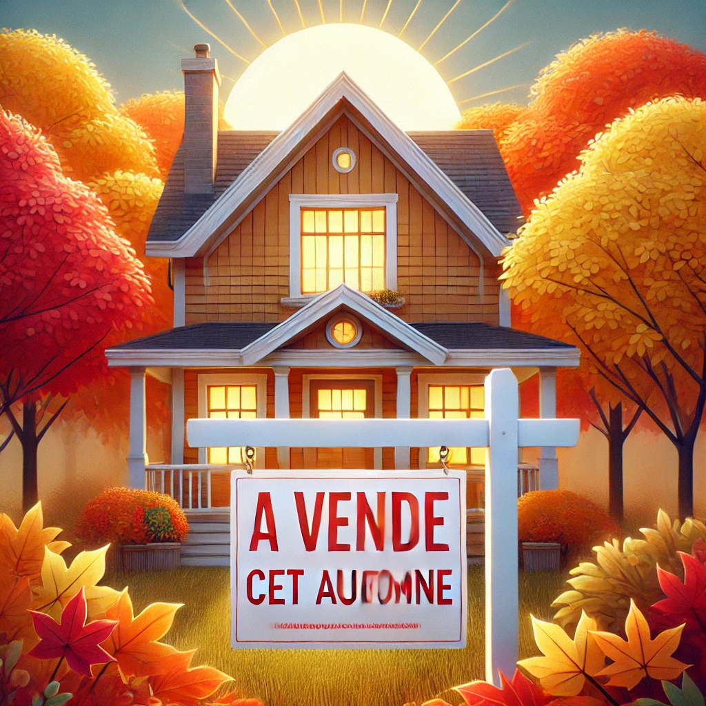 vente automne, maison, immobilier, avantages, saison