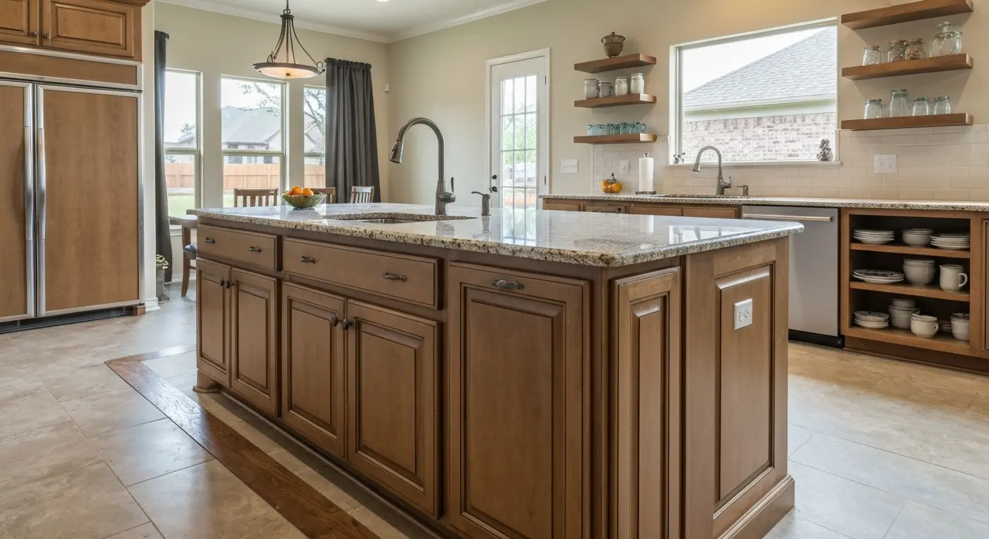 Kitchen expansion project