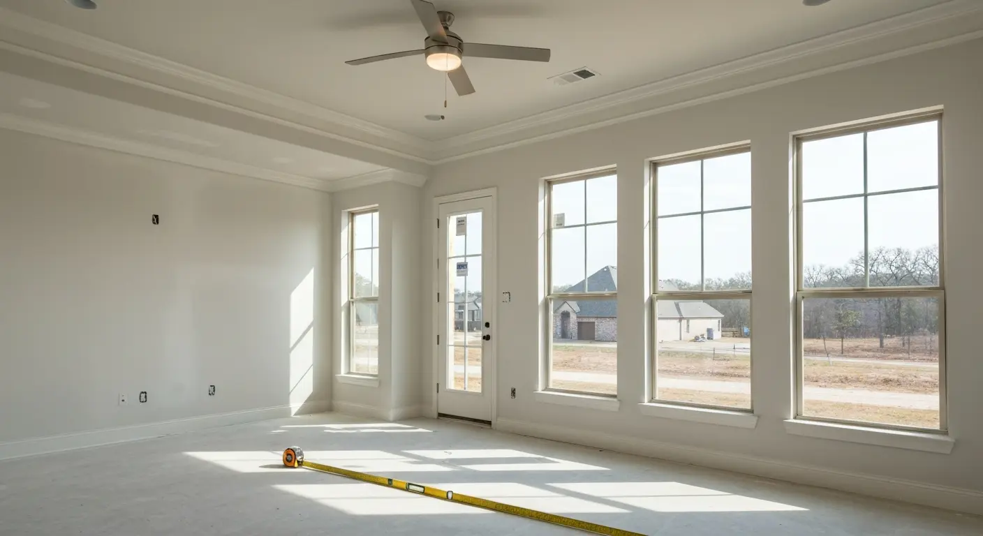 Room addition project