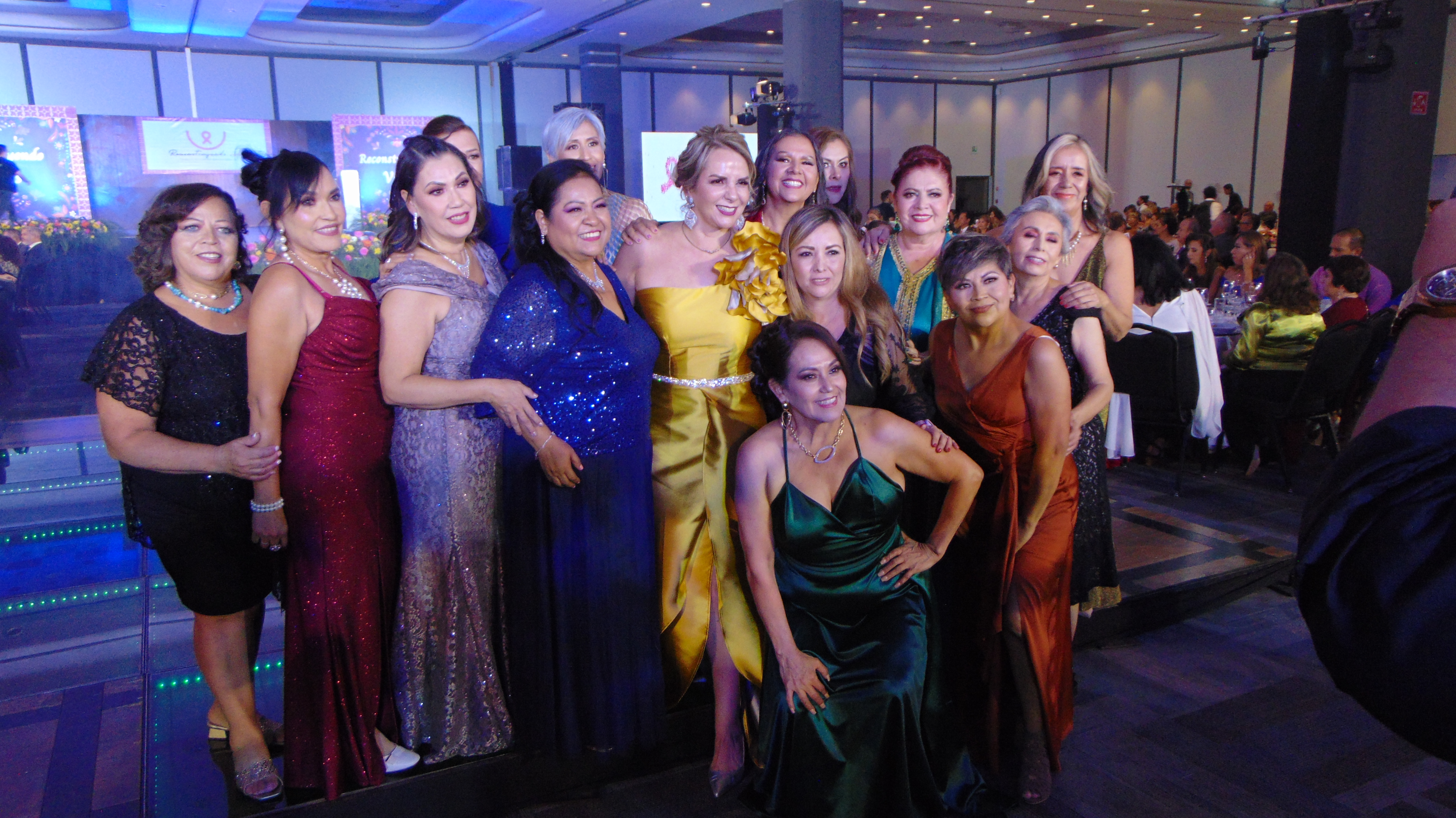 Fotos cena gala pasarela de fundacion voluntarias contra el cancer