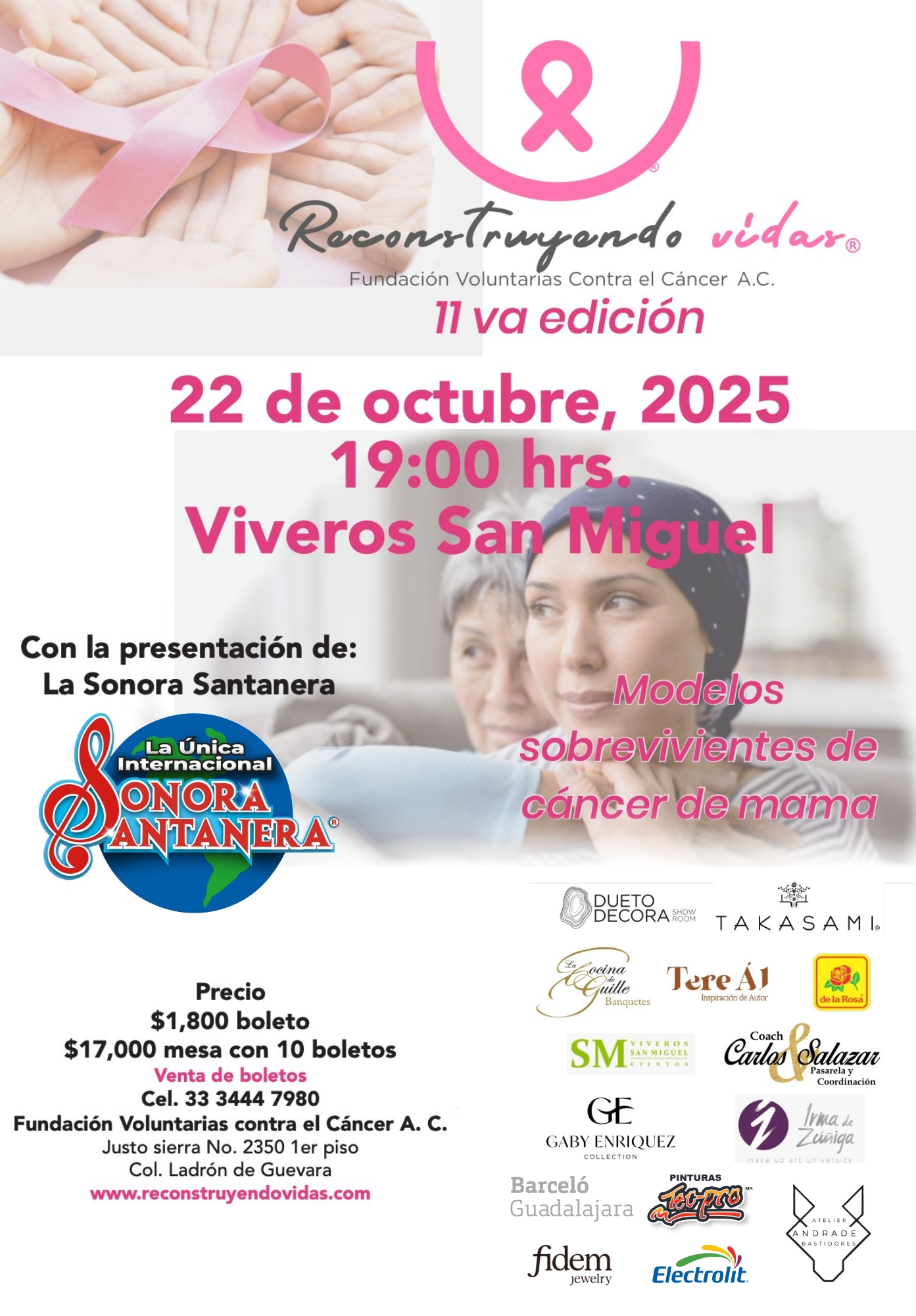 Una Pasarela con Propósito: Cena Gala 2025 de FVCC une Moda, Música y Esperanza