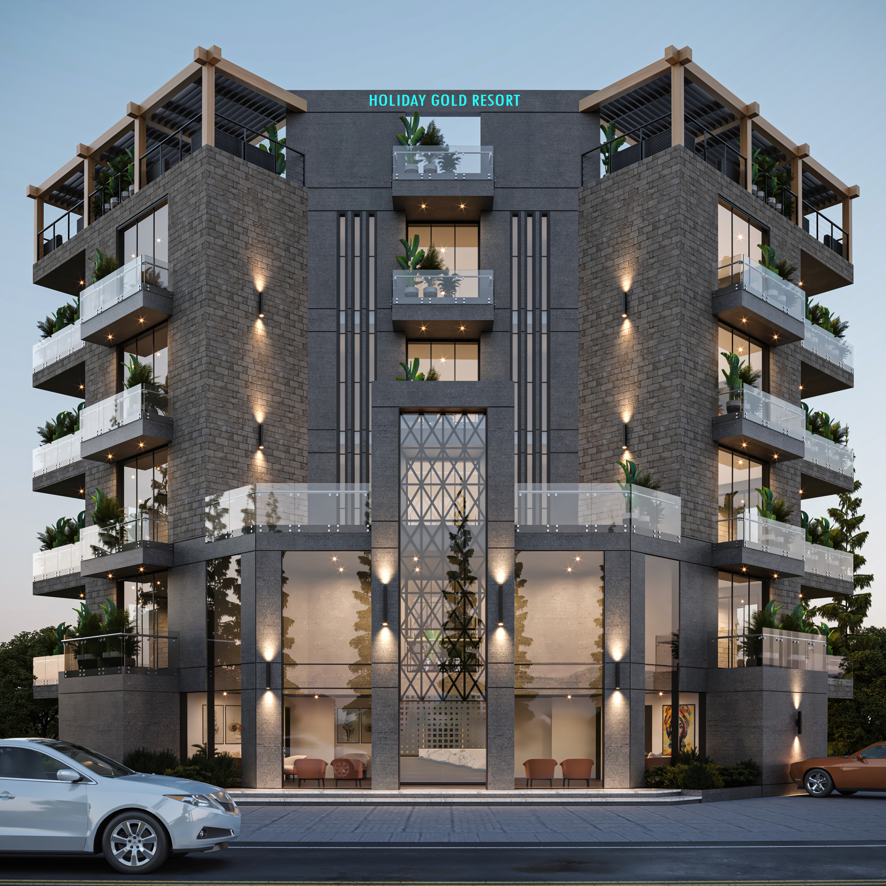 Exterior Render