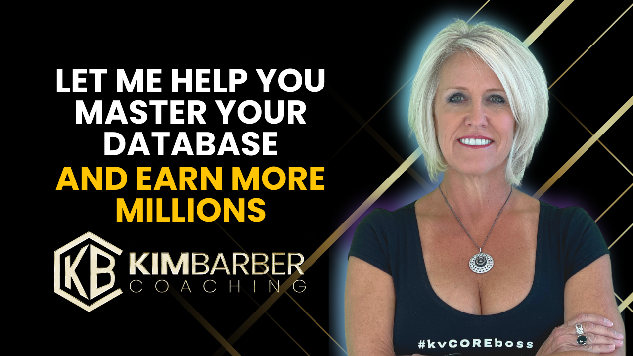 Kim Barber - Master Your Database And Earn More Millions