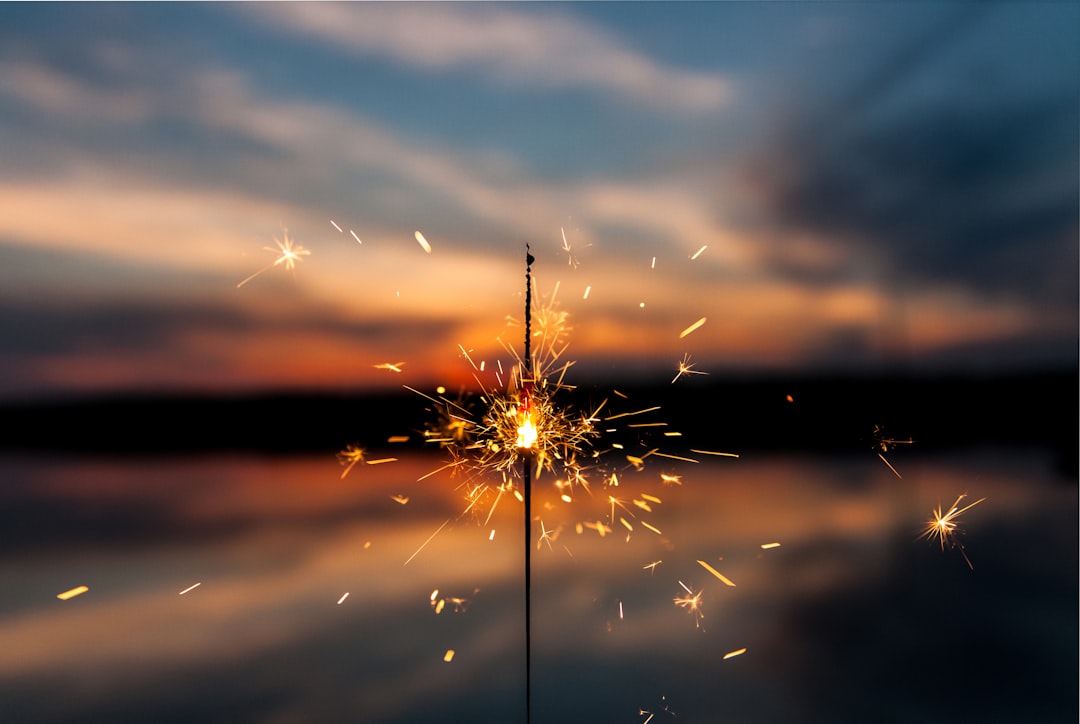 a spark of a flame a spark of a flame