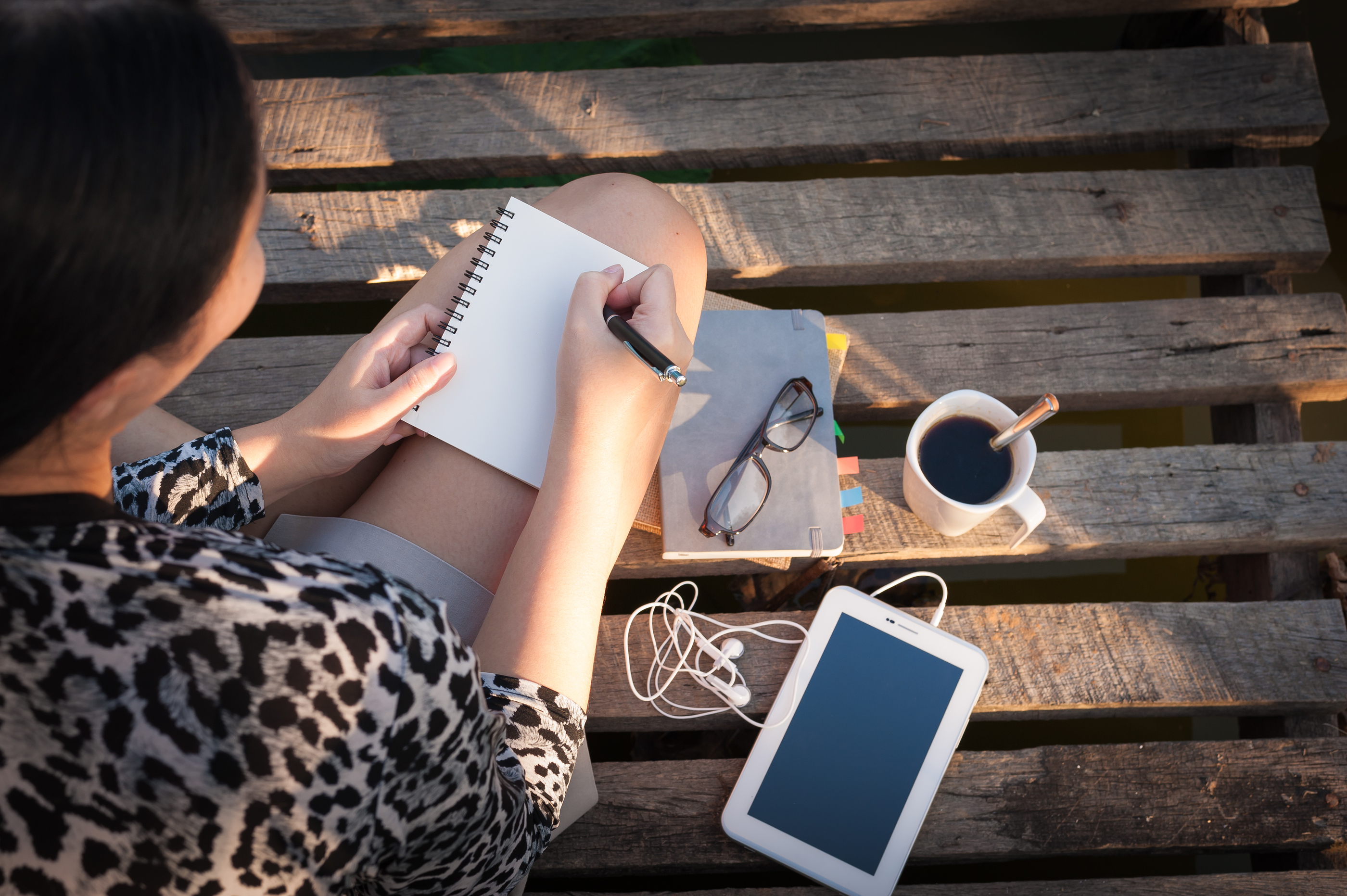 journaling for getting in touch with what you want