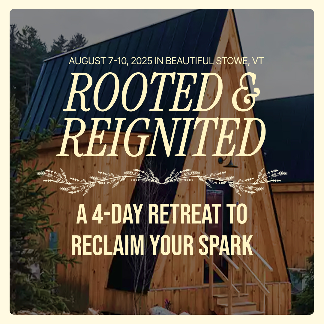 Rooted & Reignited Retreat - Private Cabin Package