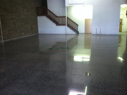 Concrete Polishing by Infinity Concrete Coatings