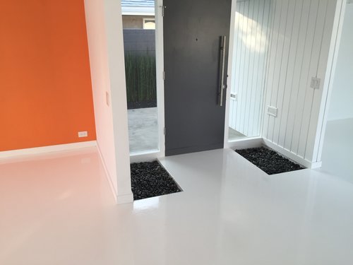 Interior epoxy floors by Infinity Concrete Coatings