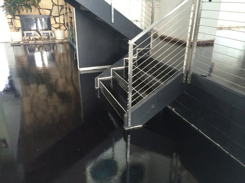 Interior epoxy floors by Infinity Concrete Coatings