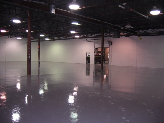 Epoxy garage floor coating by Infinity Concrete Coatings