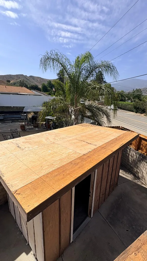 Roofing installation