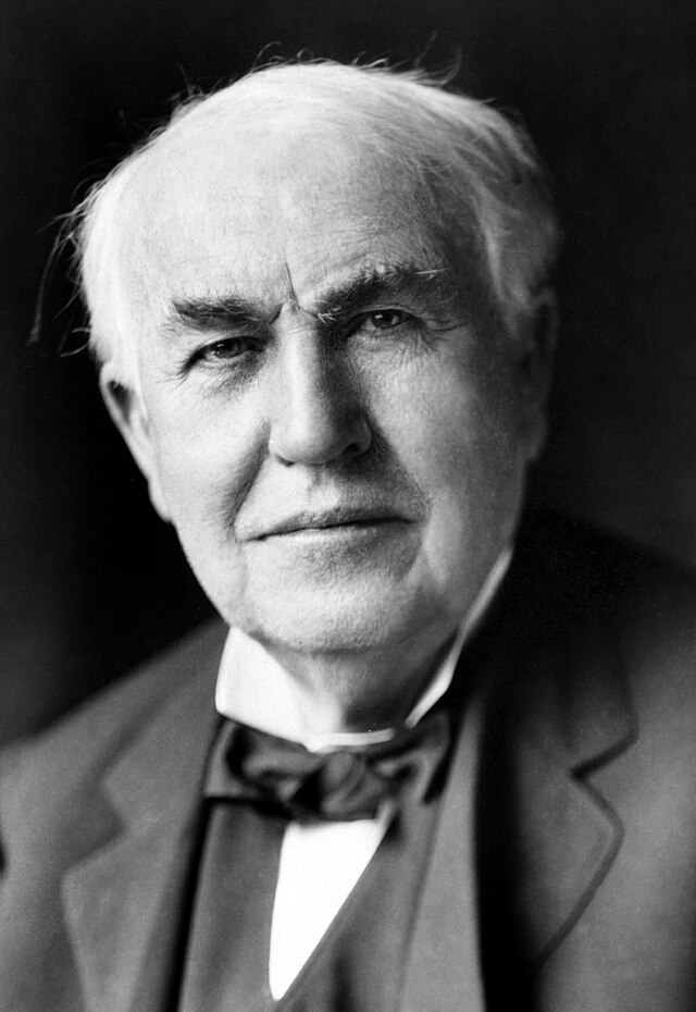  Thomas Edison