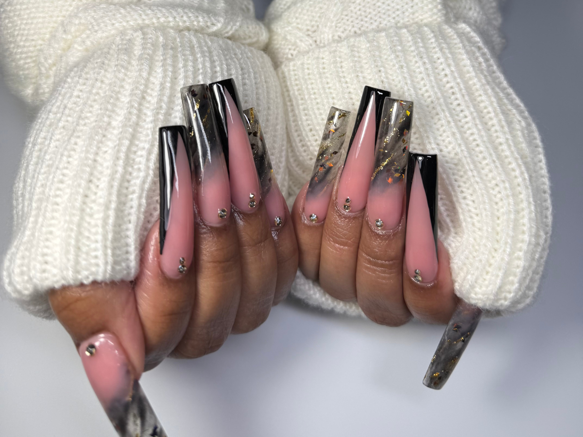 French Tip Nails in Las Vegas French Tip Nails in Las Vegas