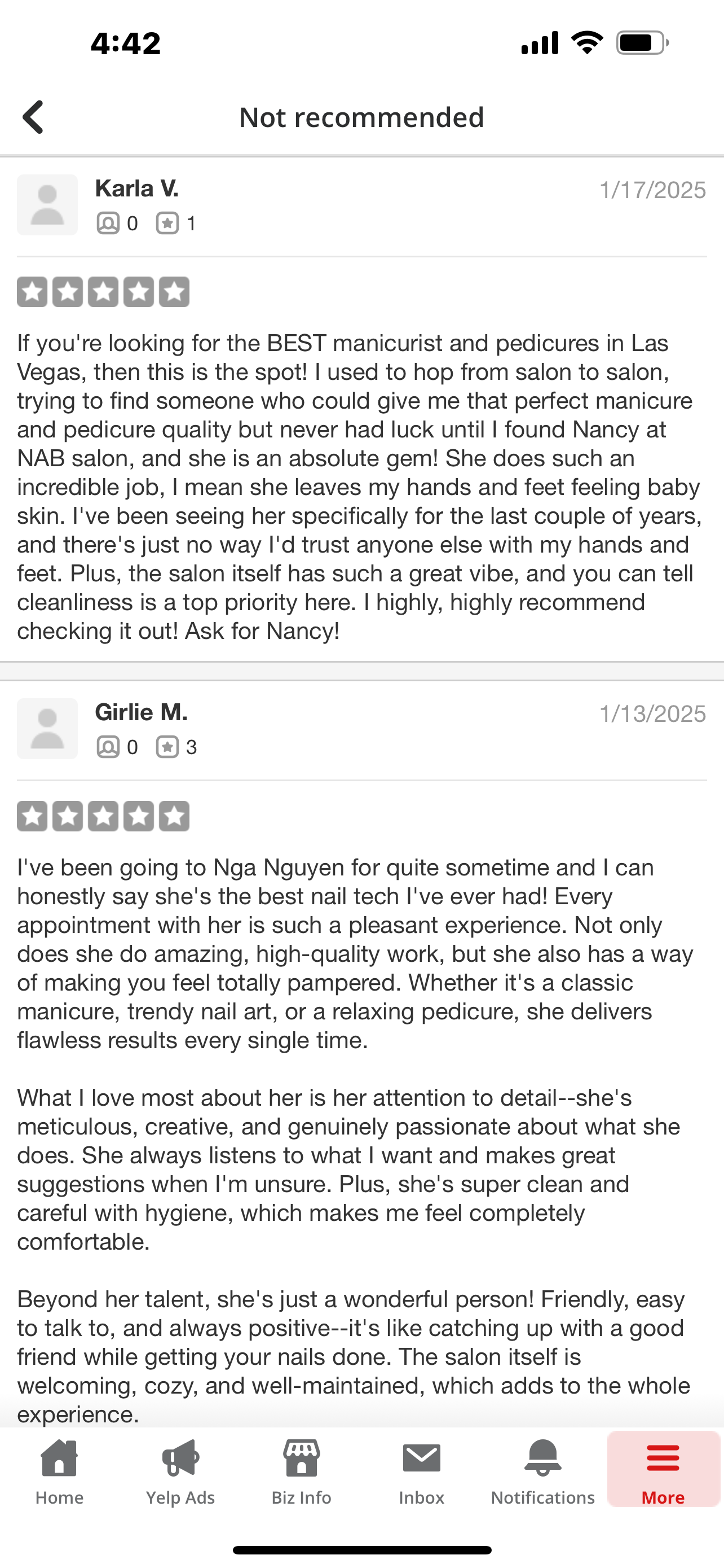Yelp Removed 429 Real Reviews from Our Nail Salon – The Impact on Small Businesses Yelp Removed 429 Real Reviews from Our Nail Salon – The Impact on Small Businesses
