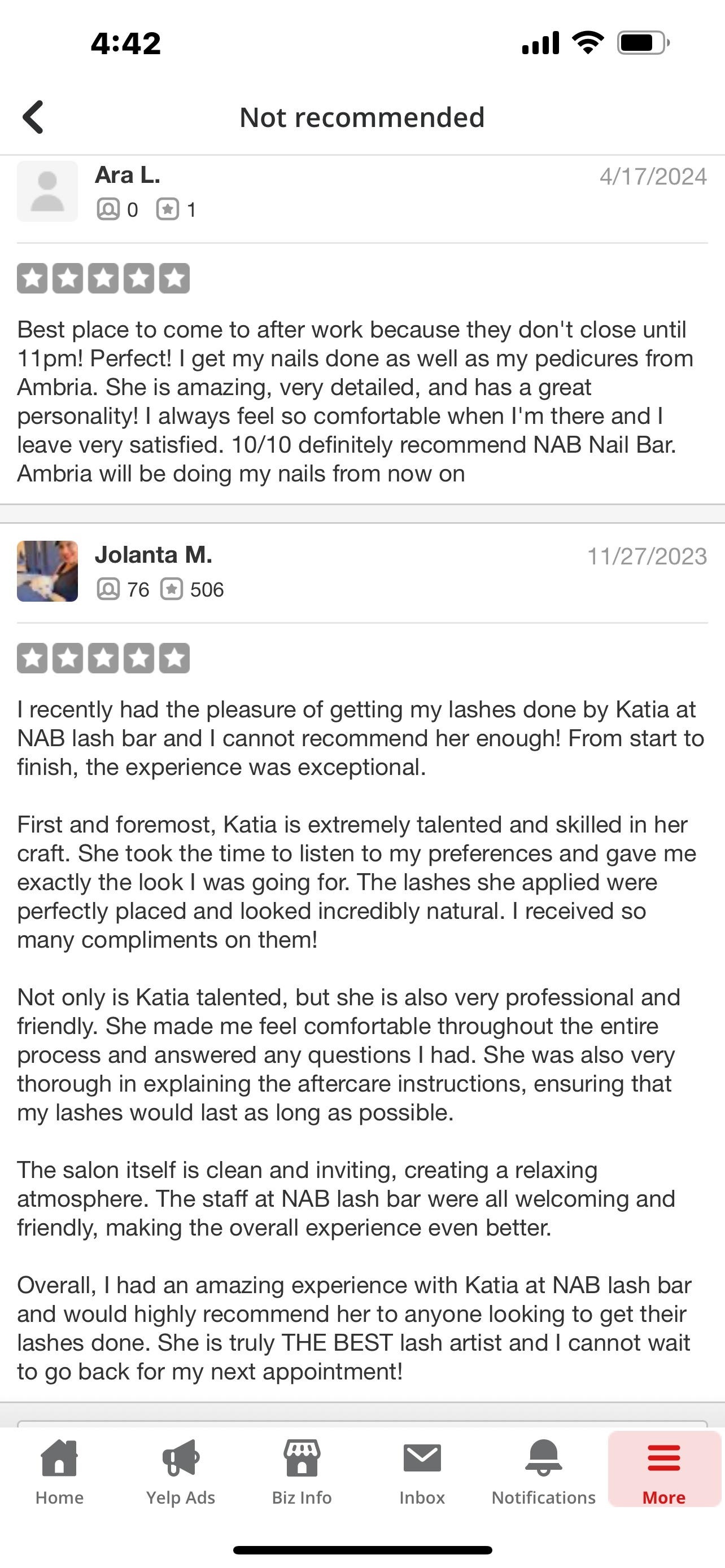 Honest review for NAB Nail Bar, sharing a great experience with nail technicians and the salon atmosphere. Honest review for NAB Nail Bar, sharing a great experience with nail technicians and the salon atmosphere.