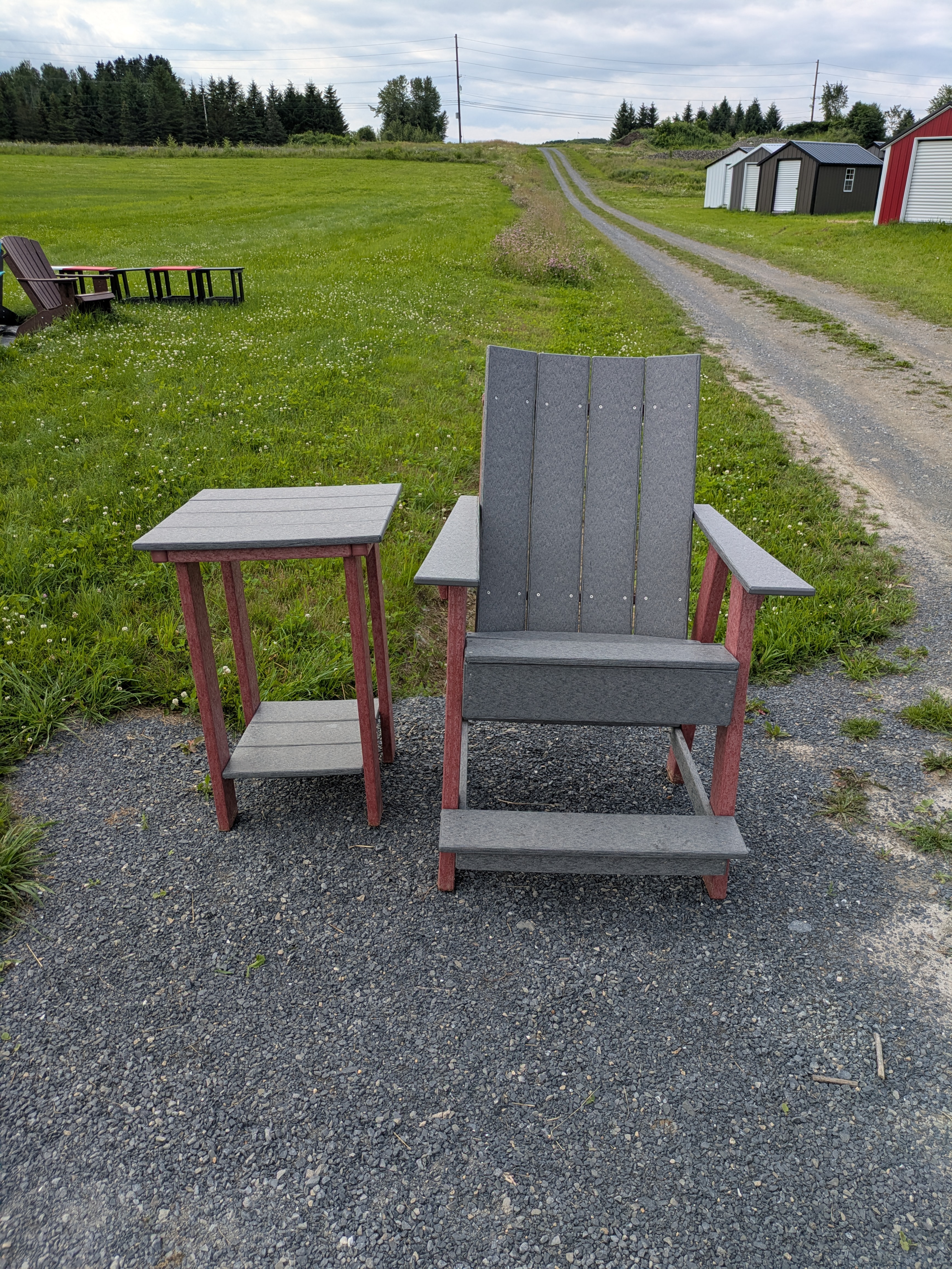 Modern High Adirondack Chair