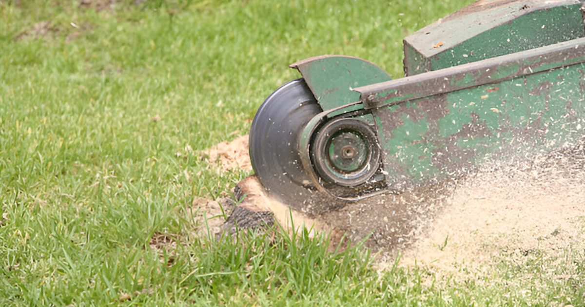 professional stump grinding in valdosta