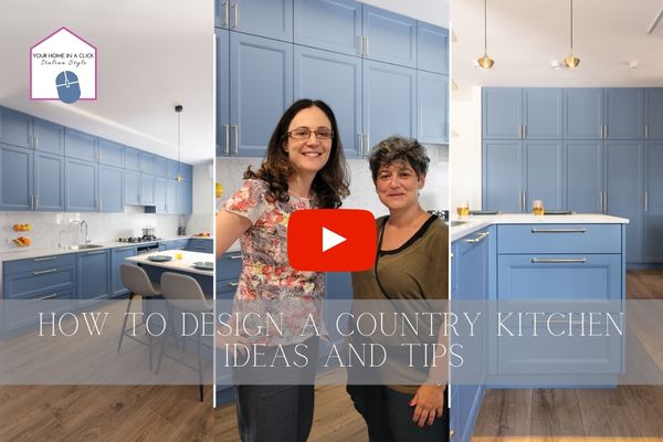 How to design a country kitchen | Ideas and tips