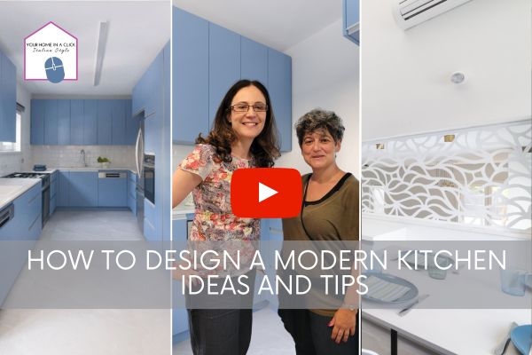 How to design a modern kitchen | Ideas and Tips