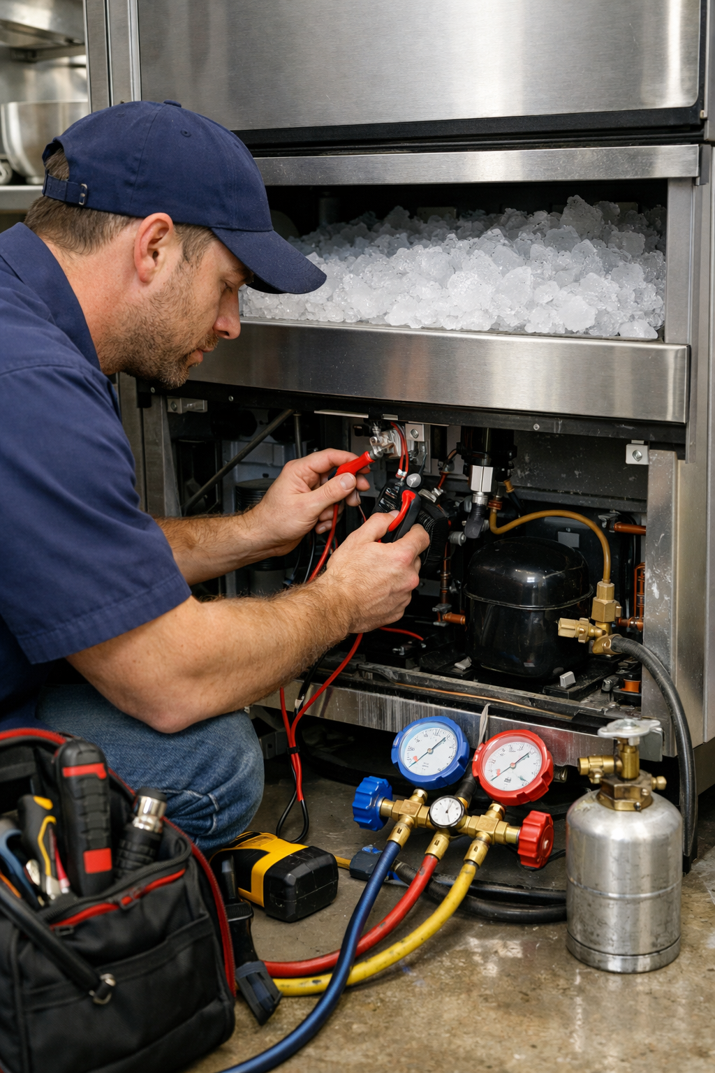 Ice Machine Repair Ice Machine Repair