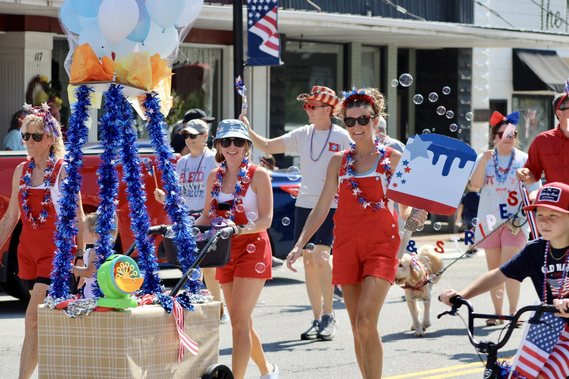 Motorless Parade