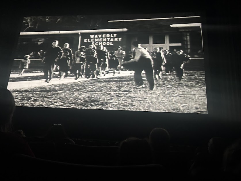 Vintage Film Showing