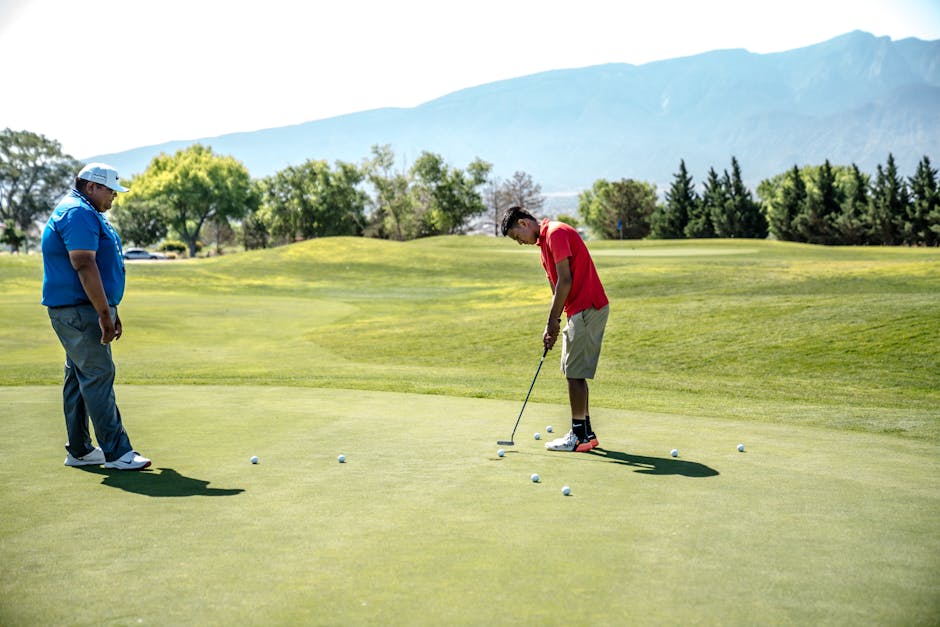 putting
