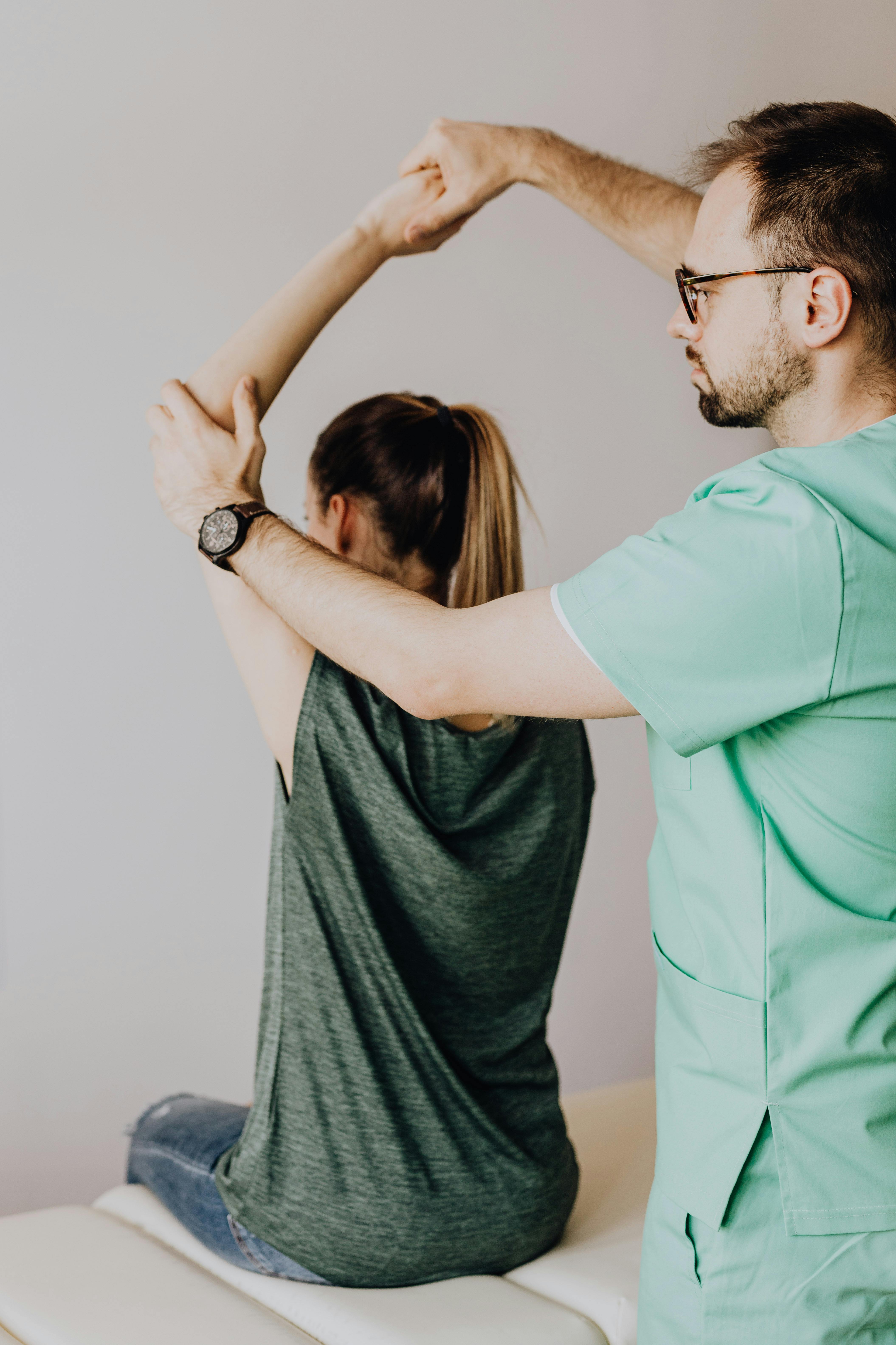 Patient regaining mobility and independence after orthopedic physical therapy
