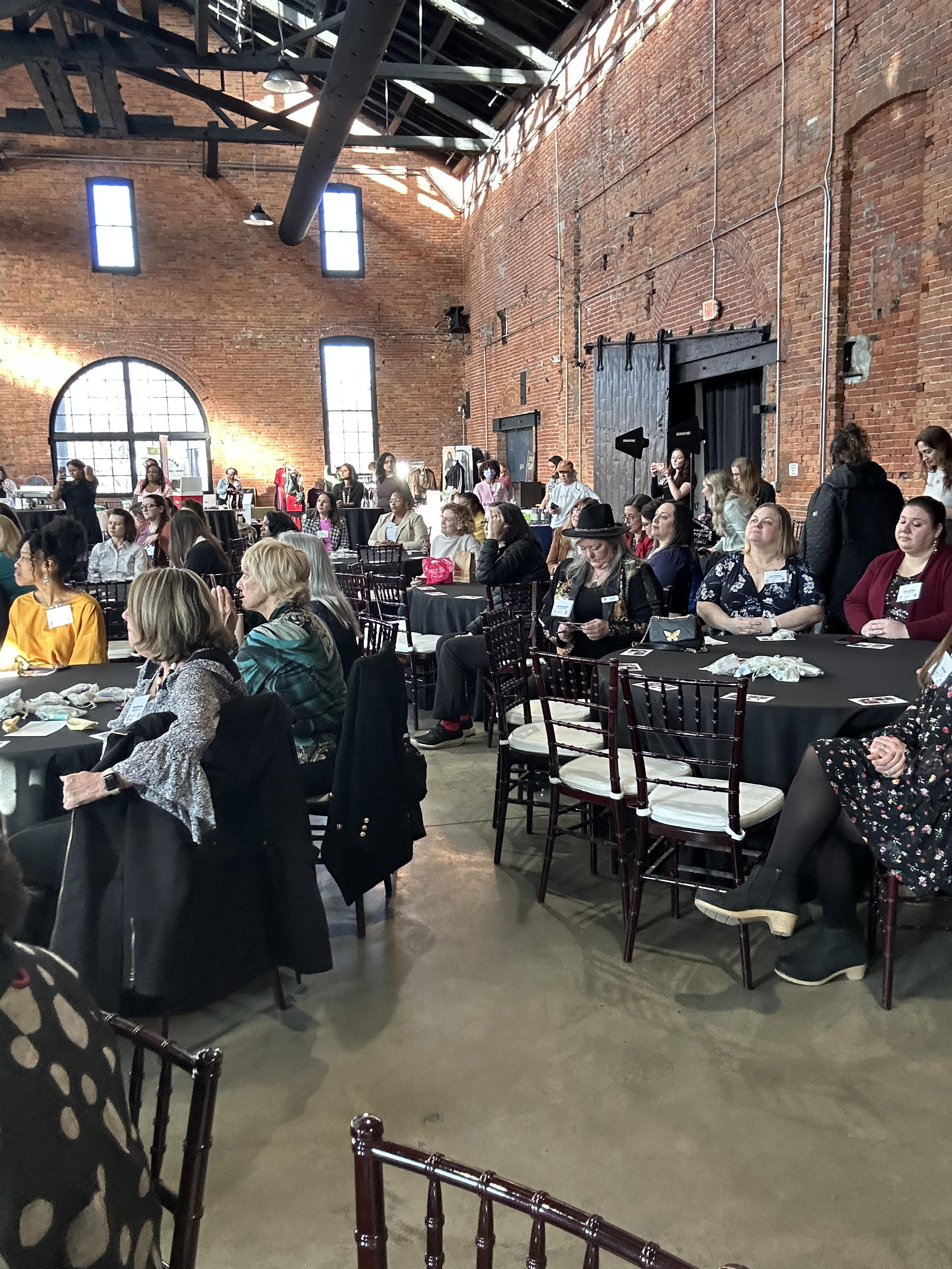 Attending a COSE Superwomen event showcasing all the great things women are doing in the small business world. Showing up for one another! Attending a COSE Superwomen event showcasing all the great things women are doing in the small business world. Showing up for one another!