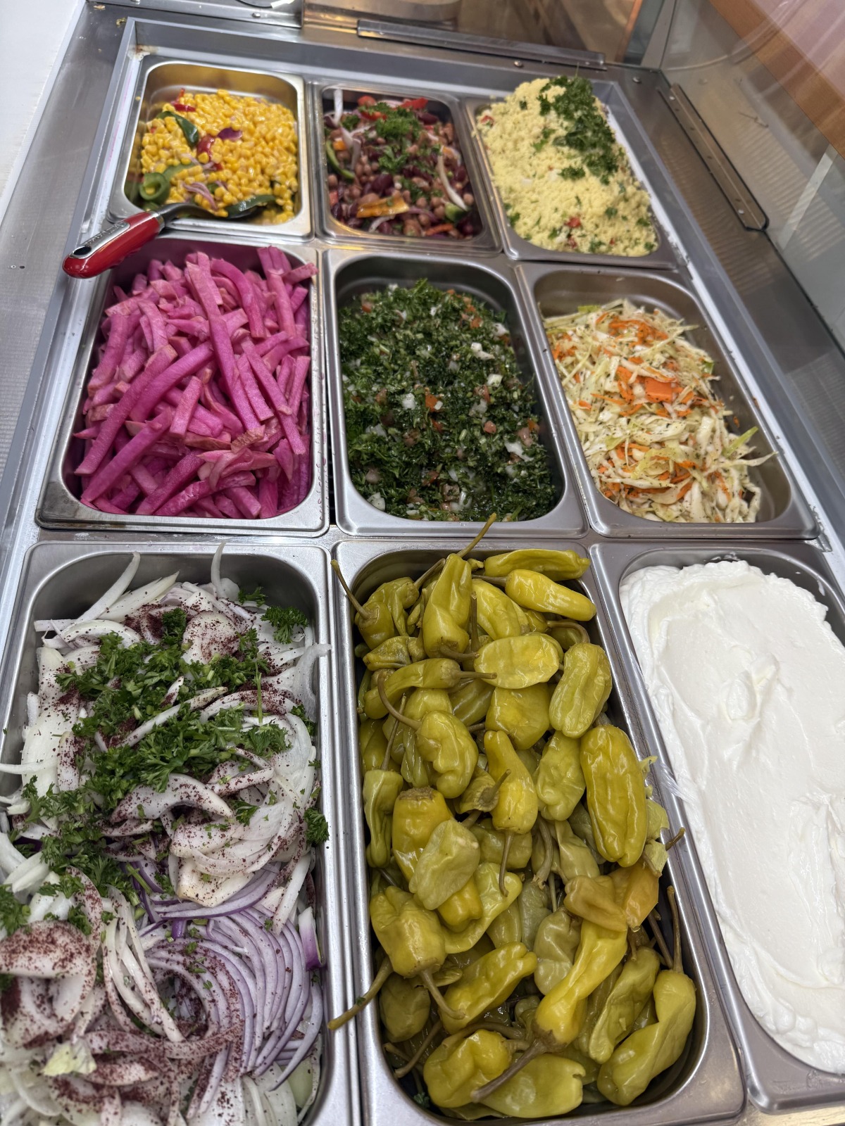 Assiette Shawarma Deluxe