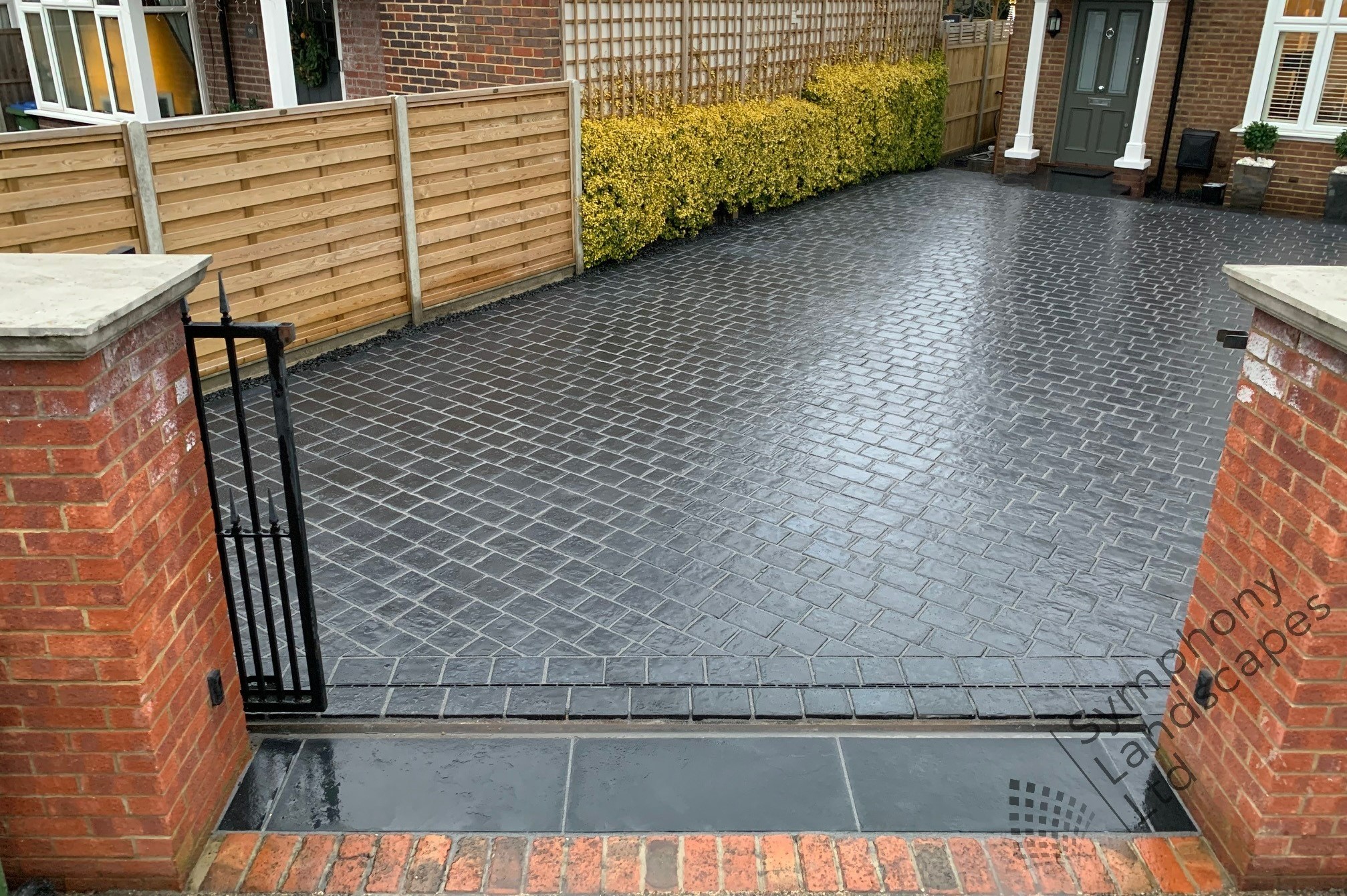 New driveway in Twickenham