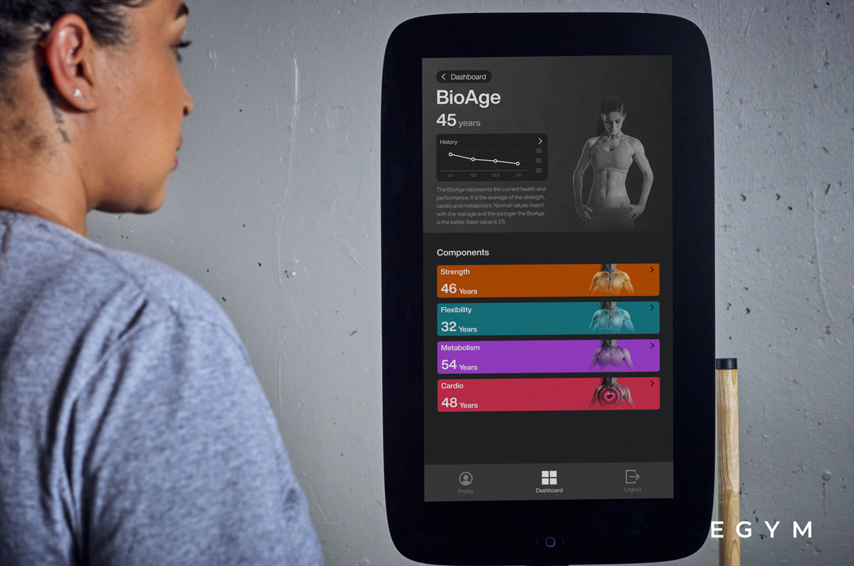 Bio Age Monitoring with EGYM Bio Age Monitoring with EGYM