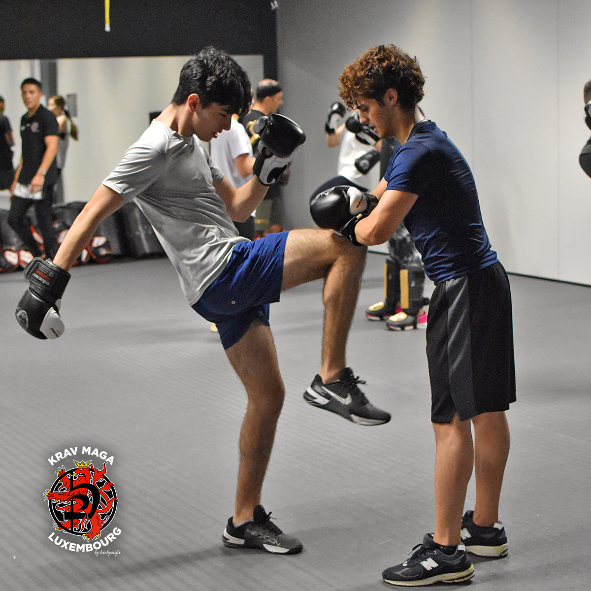 Open Door at Krav Maga Center Luxembourg