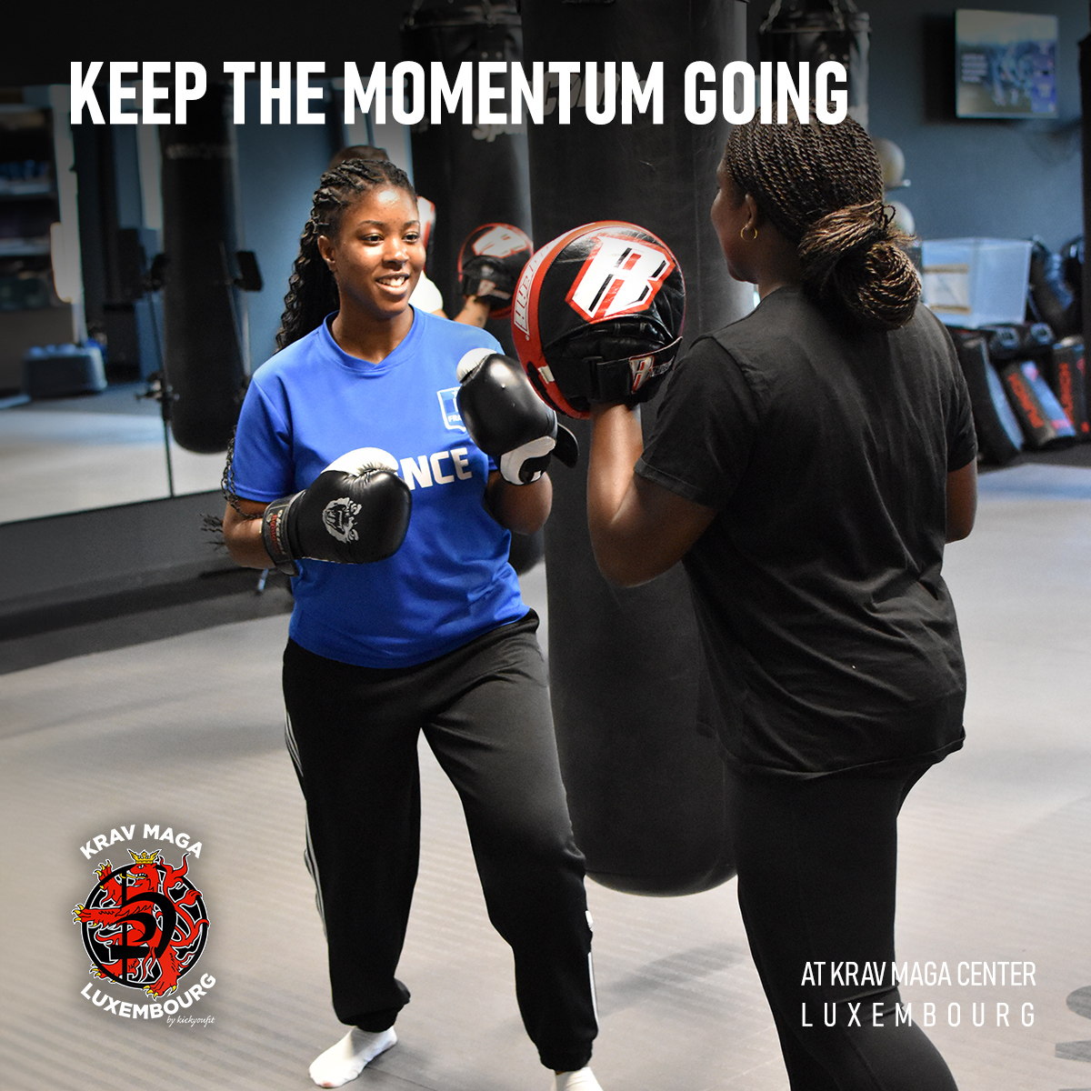Open Door at Krav Maga Center Luxembourg