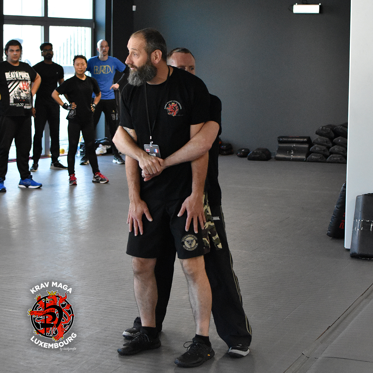 Open Door at Krav Maga Center Luxembourg