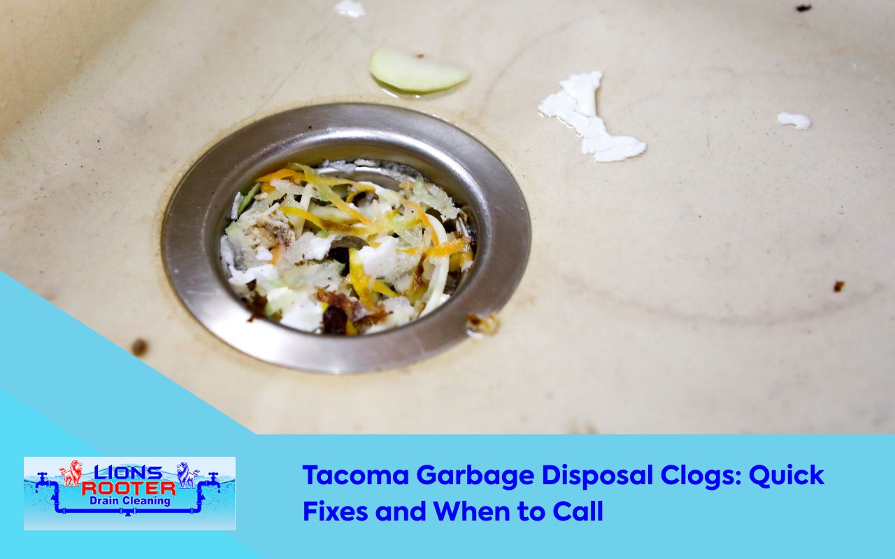 Tacoma Garbage Disposal Clogs: Quick Fixes and When to Call