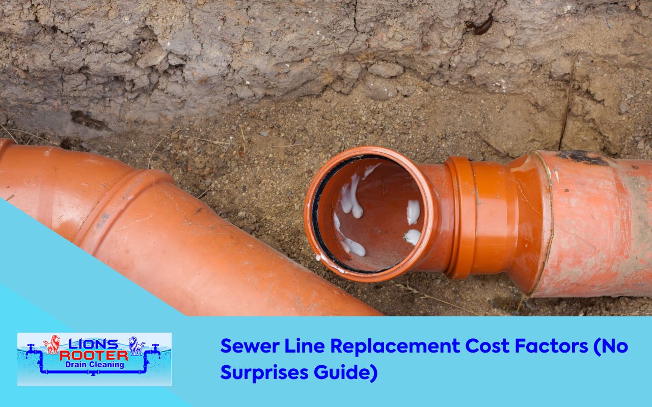 Sewer Line Replacement Cost Factors (No Surprises Guide)