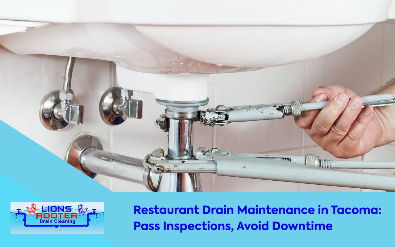 Restaurant Drain Maintenance in Tacoma: Pass Inspections, Avoid Downtime