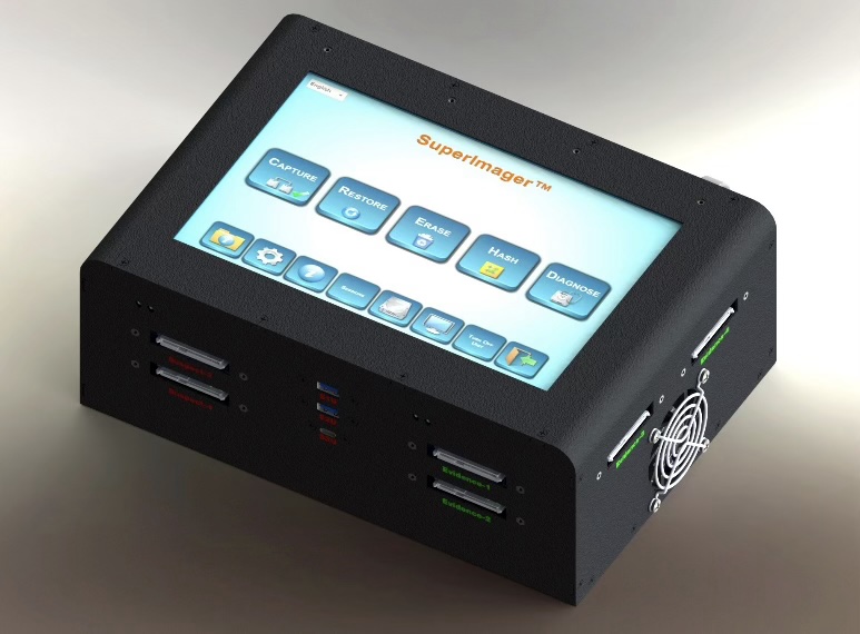 SuperImager Plus 10” Portable Compact Digital Forensic Unit