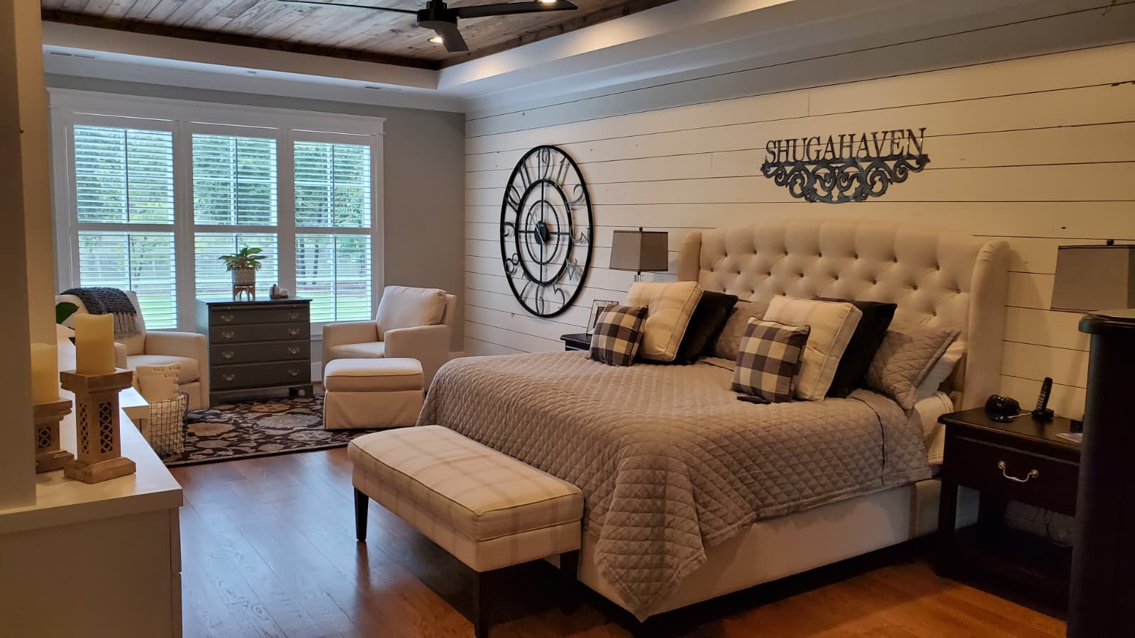 Luxury master suite renovation in Greensboro NC by Classic Creations