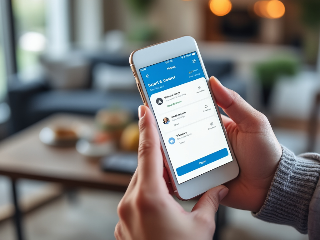Home Security System with Smart Device Home Security System with Smart Device